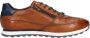 Bugatti Sneakers vrijetijdsschoen lage schoen veterschoen met contrast bies - Thumbnail 7