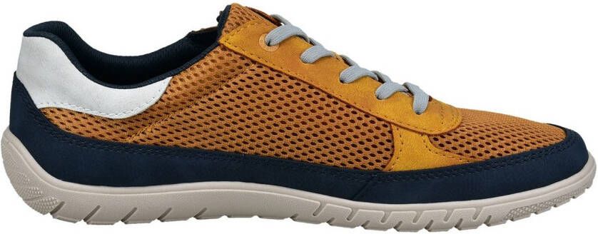 Bugatti Sneakers vrijetijdsschoen lage schoen veterschoen met contrastafwerkingen