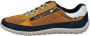 Bugatti Sneakers vrijetijdsschoen lage schoen veterschoen met contrastafwerkingen - Thumbnail 5