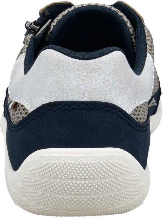 Bugatti Sneakers vrijetijdsschoen lage schoen veterschoen met contrastafwerkingen