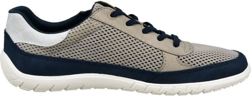 Bugatti Sneakers vrijetijdsschoen lage schoen veterschoen met contrastafwerkingen