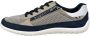 Bugatti Sneakers vrijetijdsschoen lage schoen veterschoen met contrastafwerkingen - Thumbnail 6