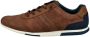 Bugatti Sneakers vrijetijdsschoen lage schoen veterschoen met modieuze perforatie - Thumbnail 5