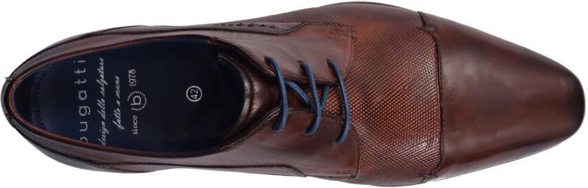 Bugatti Veterschoenen avondschuh businessschuh feestdagenschuh met handafwerking