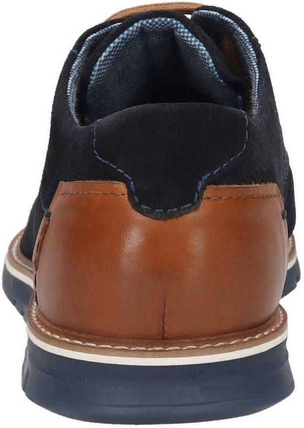 Bugatti Veterschoenen freizeitschoen lage schoen sneaker met siersteken - Foto 11