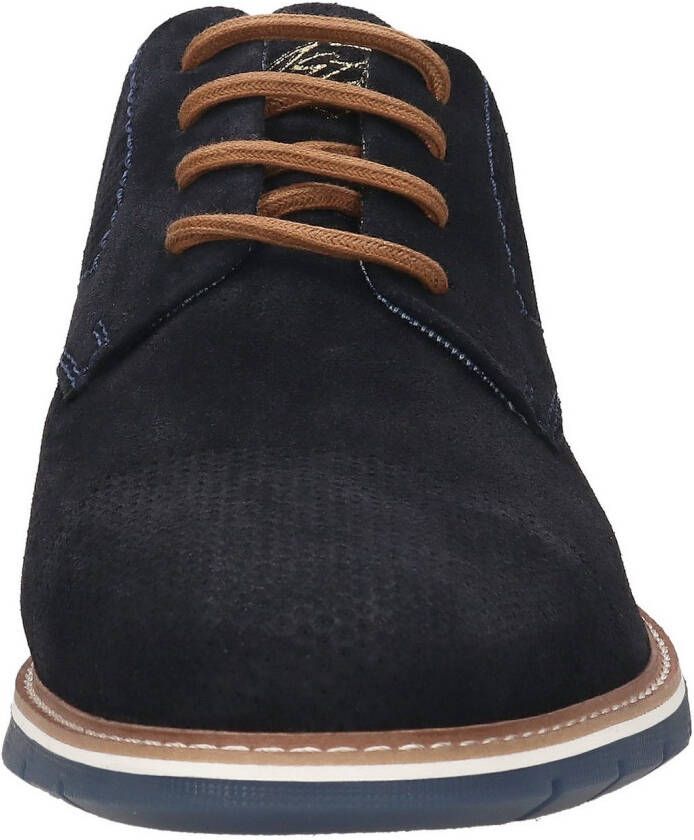 Bugatti Veterschoenen freizeitschoen lage schoen sneaker met siersteken - Foto 10