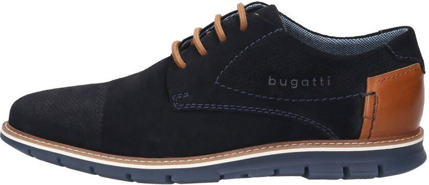 Bugatti Veterschoenen freizeitschoen lage schoen sneaker met siersteken - Foto 13