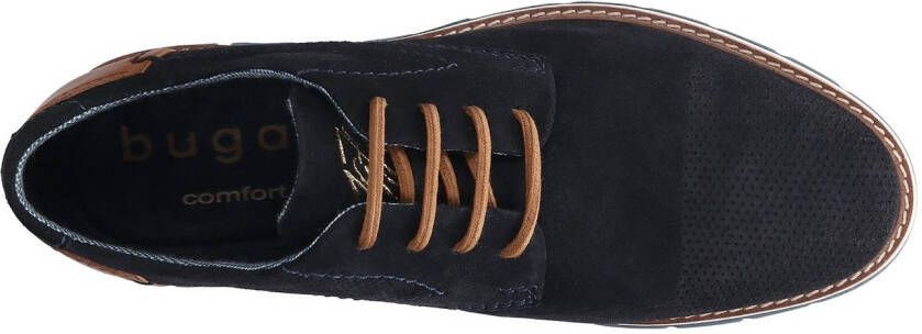 Bugatti Veterschoenen freizeitschoen lage schoen sneaker met siersteken - Foto 15