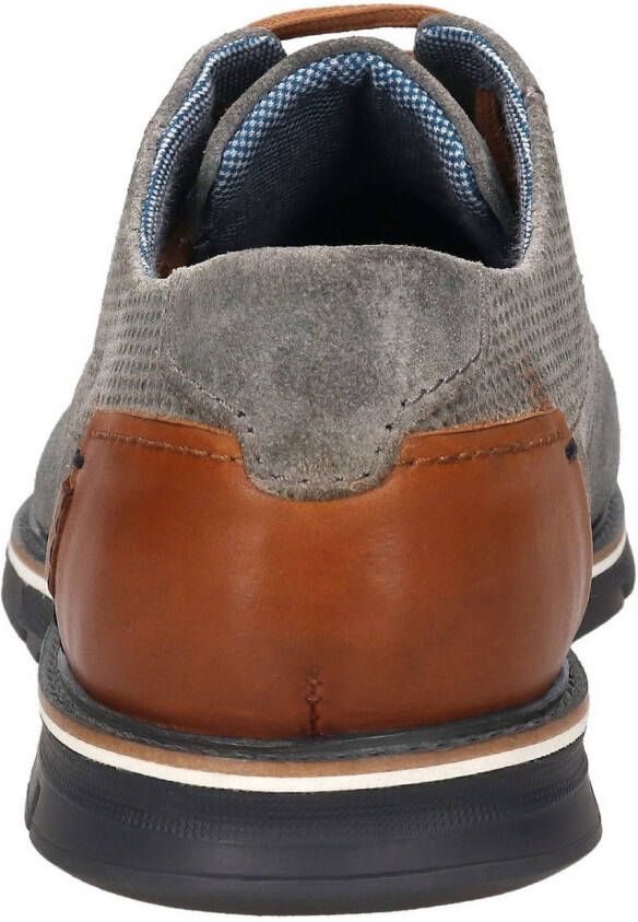Bugatti Veterschoenen freizeitschoen lage schoen sneaker met siersteken