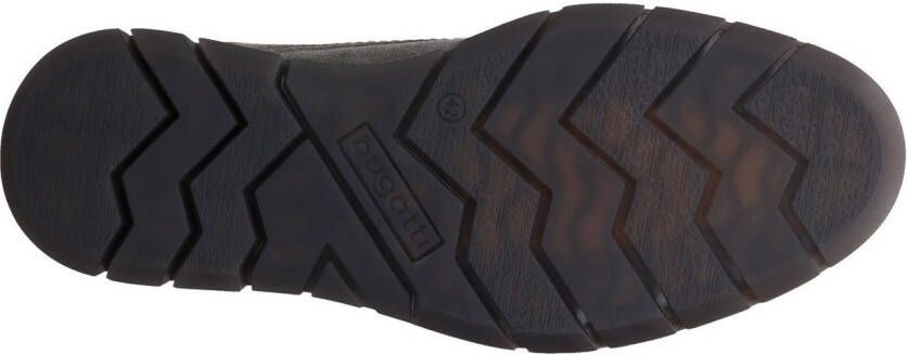 Bugatti Veterschoenen freizeitschoen lage schoen sneaker met siersteken