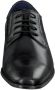 Bugatti Veterschoenen blokhak avondschuh feestdagenschuh met logoprent op de hiel - Thumbnail 11