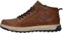 Bugatti Exter Veterschoenen cognac Leer - Thumbnail 13