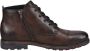 Bugatti heren veterschoenen bruin - Thumbnail 6