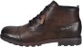 Bugatti heren veterschoenen bruin - Thumbnail 7