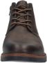 Bugatti heren veterschoenen bruin - Thumbnail 5