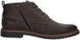 Bugatti heren veterschoenen bruin - Thumbnail 6