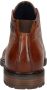 Bugatti leren heren veterschoenen cognac - Thumbnail 2