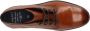Bugatti leren heren veterschoenen cognac - Thumbnail 7