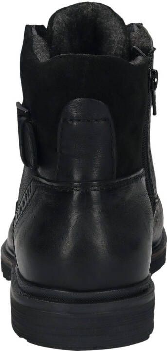 Bugatti Veterschoenen Laarzen winterboots workerboots met modieuze siersluiting