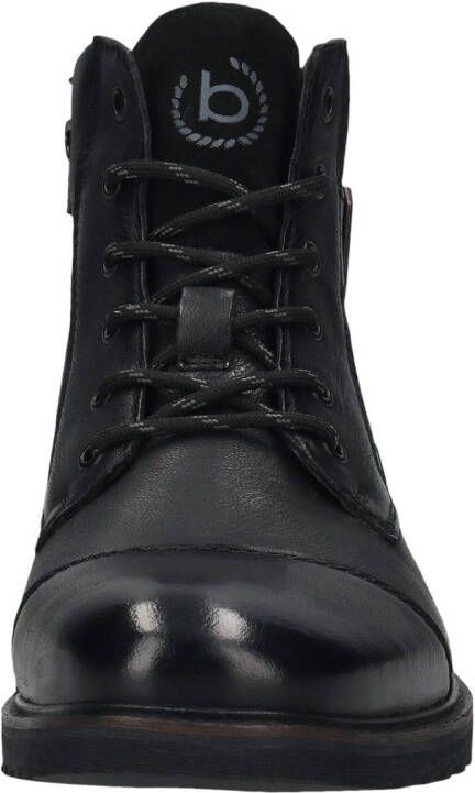 Bugatti Veterschoenen Laarzen winterboots workerboots met modieuze siersluiting