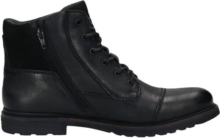 Bugatti Veterschoenen Laarzen winterboots workerboots met modieuze siersluiting