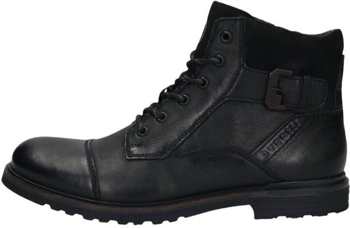 Bugatti Veterschoenen Laarzen winterboots workerboots met modieuze siersluiting