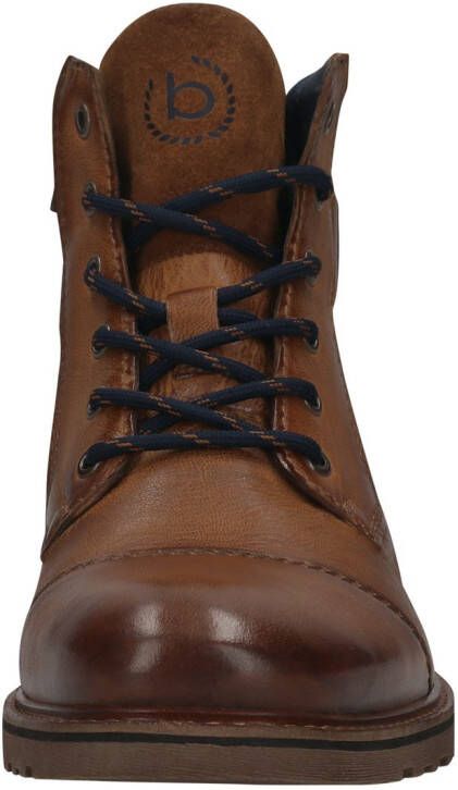 Bugatti Veterschoenen Laarzen winterboots workerboots met modieuze siersluiting