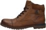 Bugatti Veterschoenen Laarzen winterboots workerboots met modieuze siersluiting - Thumbnail 7