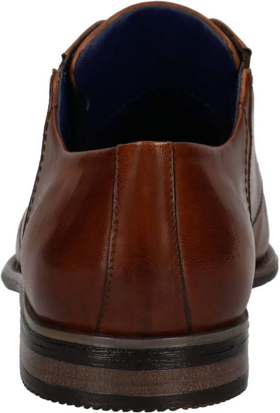 Bugatti Veterschoenen in klassiek ontwerp casual schoen lage schoen veterschoen