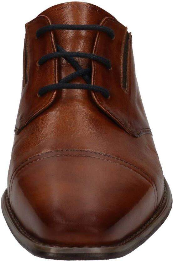 Bugatti Veterschoenen in klassiek ontwerp casual schoen lage schoen veterschoen