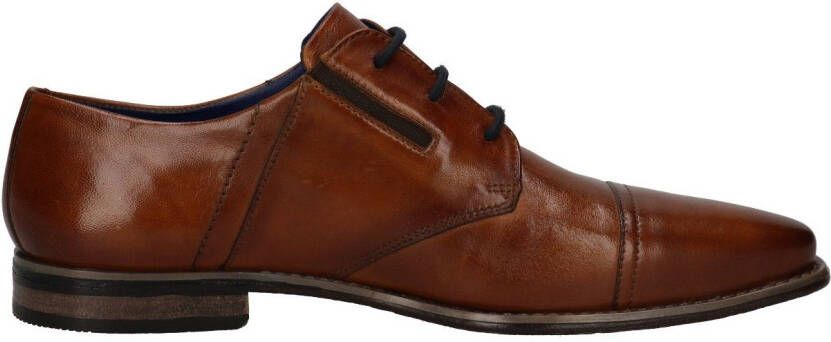 Bugatti Veterschoenen in klassiek ontwerp casual schoen lage schoen veterschoen