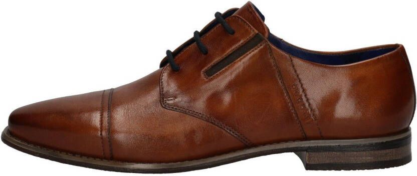 Bugatti Veterschoenen in klassiek ontwerp casual schoen lage schoen veterschoen