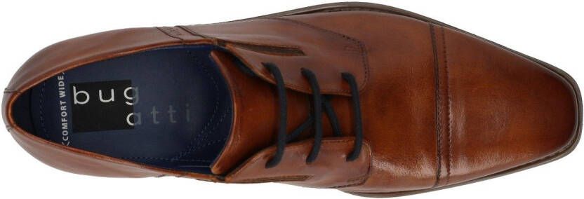 Bugatti Veterschoenen in klassiek ontwerp casual schoen lage schoen veterschoen