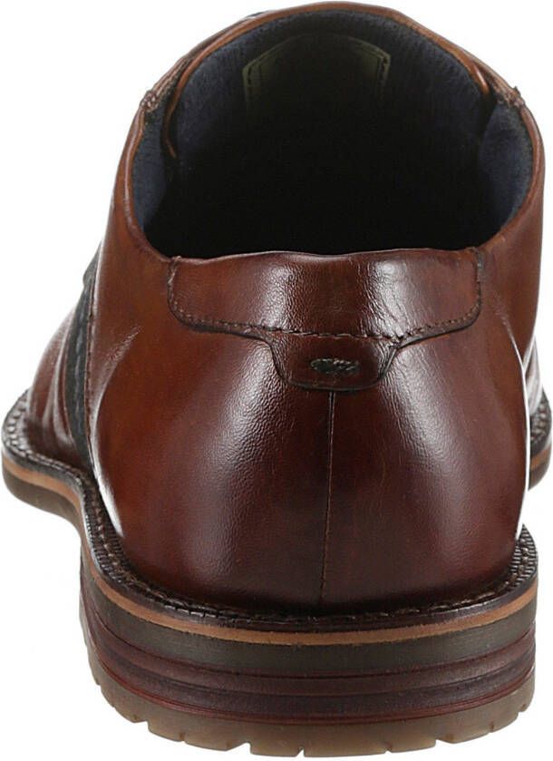 Bugatti Veterschoenen in smalle vorm vrijetijdsschoen halfschoen veterschoen