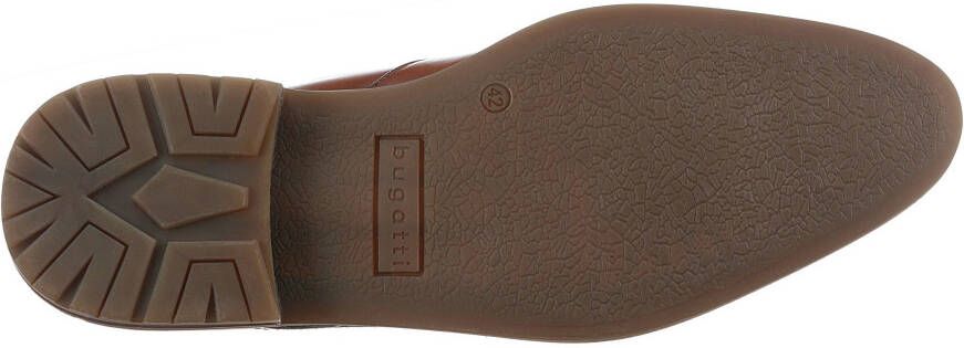 Bugatti Veterschoenen in smalle vorm vrijetijdsschoen halfschoen veterschoen