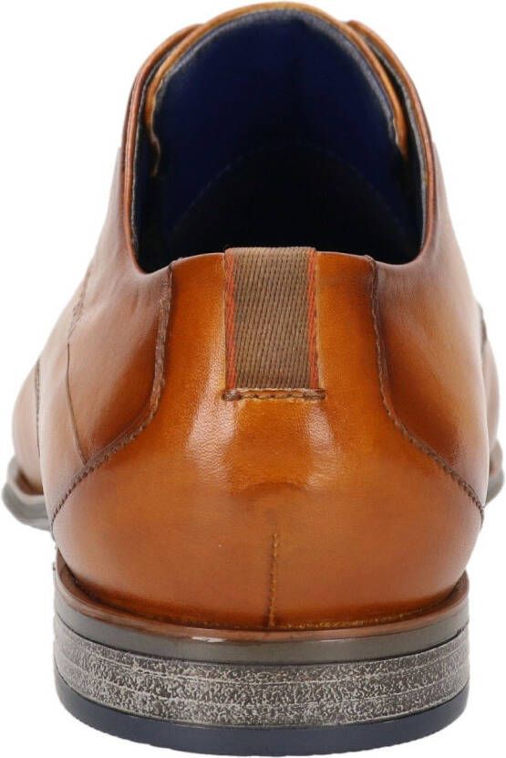 Bugatti Veterschoenen met handafwerking vrijetijdsschoen halfhoge schoen veterschoen