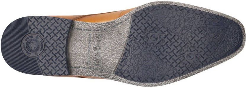 Bugatti Veterschoenen met handafwerking vrijetijdsschoen halfhoge schoen veterschoen