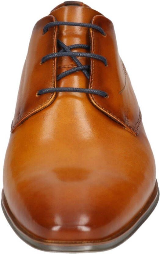 Bugatti Veterschoenen met handafwerking vrijetijdsschoen halfhoge schoen veterschoen