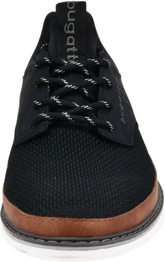 Bugatti Veterschoenen met gaatjespatroon vrijetijdsschoen lage schoen veterschoen