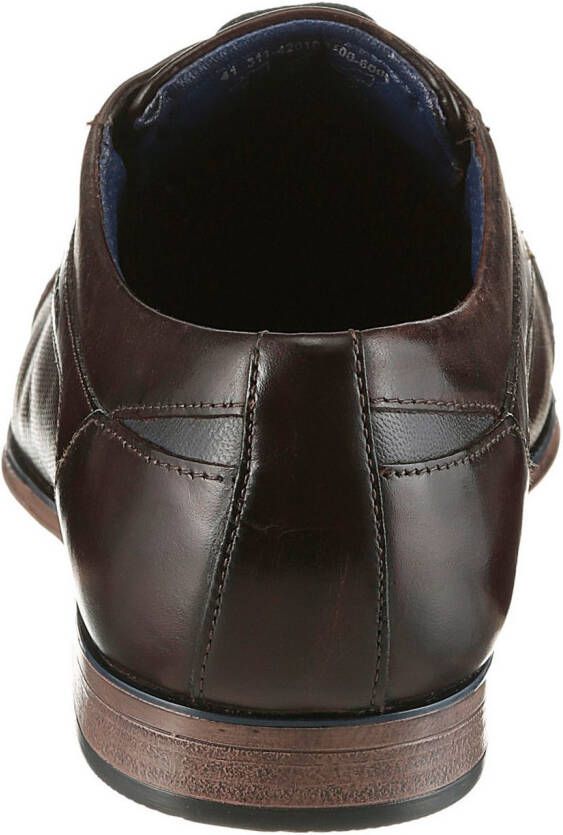 Bugatti Veterschoenen avondschuh businessschuh feestdagenschuh met handafwerking