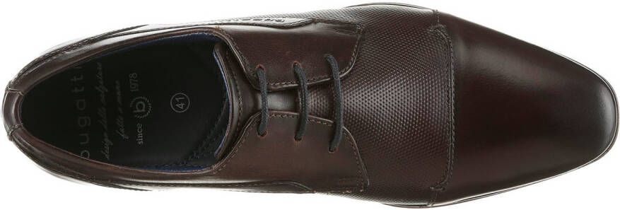 Bugatti Veterschoenen avondschuh businessschuh feestdagenschuh met handafwerking