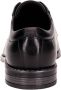 Bugatti Veterschoenen blokhak avondschoen feestelijke schoen business schoen logoprint - Thumbnail 3