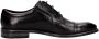 Bugatti Veterschoenen blokhak avondschoen feestelijke schoen business schoen logoprint - Thumbnail 5