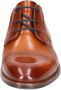 Bugatti Veterschoenen blokhak avondschoen feestelijke schoen business schoen logoprint - Thumbnail 5