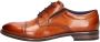 Bugatti Veterschoenen blokhak avondschoen feestelijke schoen business schoen logoprint - Thumbnail 7