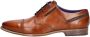 Bugatti Veterschoenen blokhak avondschoen feestelijke schoen met stretch-inzetten - Thumbnail 6