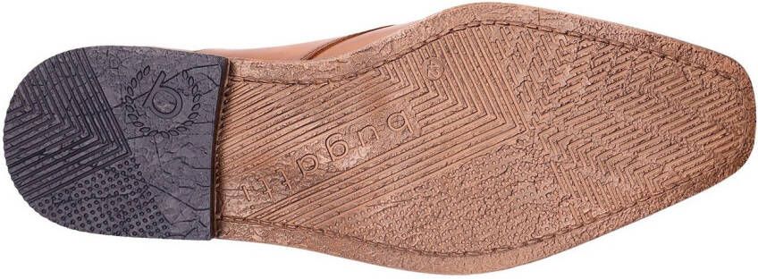 Bugatti Veterschoenen blokhak avondschoen feestelijke schoen met stretch-inzetten
