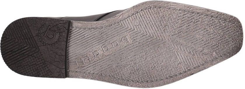 Bugatti Veterschoenen blokhak avondschoen feestelijke schoen met stretch-inzetten