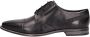 Bugatti Veterschoenen blokhak avondschoen feestelijke schoen met stretch-inzetten - Thumbnail 7