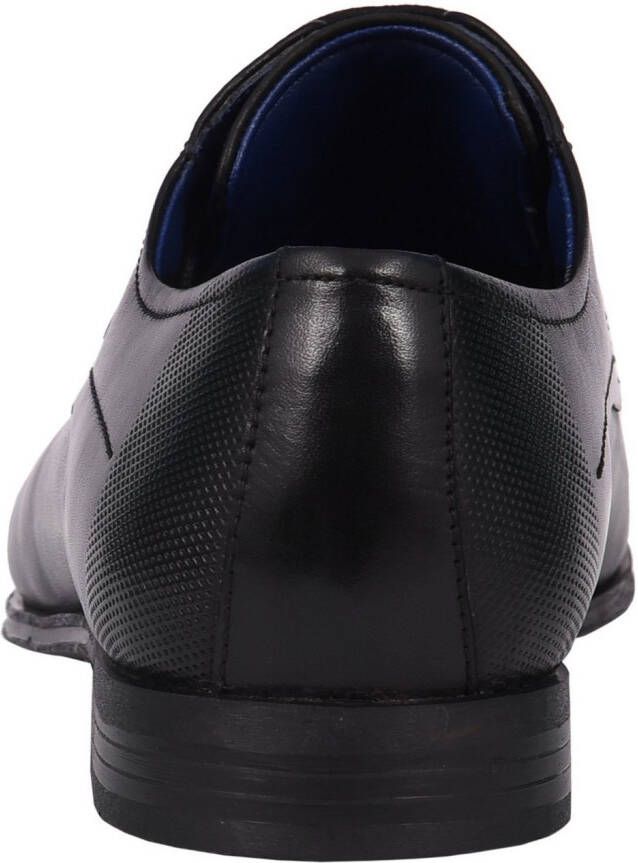 Bugatti Veterschoenen blokhak avondschoen zakelijke schoen feestdag schoen logo-embossing